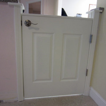 Half Door for Nursing home nursing station.