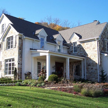 Contemporary Mountain Home