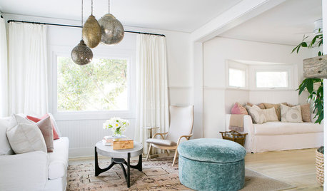 Houzz Tour: Bright Refresh for a 1900 Santa Barbara Home