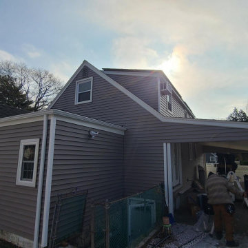 Roof, siding and more