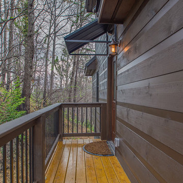 AFTER - Log Cabin Build Gatlinburg, TN