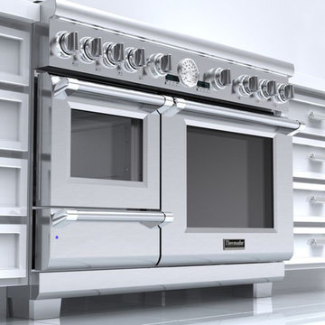 Thermador’s 48-inch Pro Grand Steam
