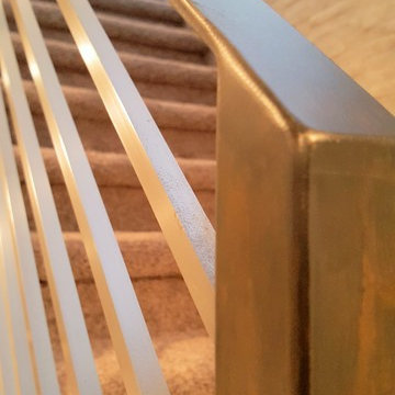 Contemporary Interior Rail Denver