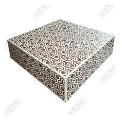BONE EN WOOD COFFEE TABLE - Furniture