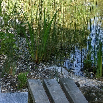 Wasser im Garten