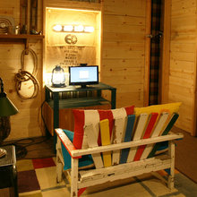 Garage & Sewing Room