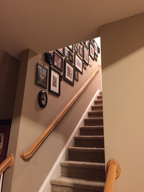 Art behind sofa CHANGE IT??