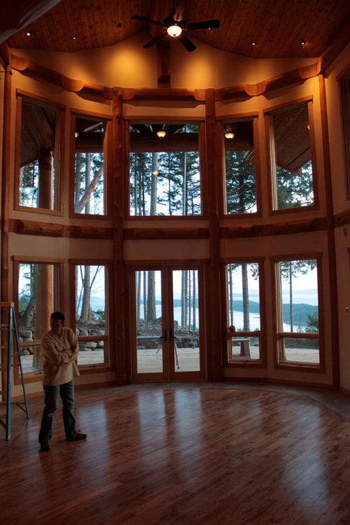 Cleaning A High Ceiling In Great Room