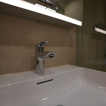 Aus einem Badezimmer wird ein Duschbad in München Bogenhausen