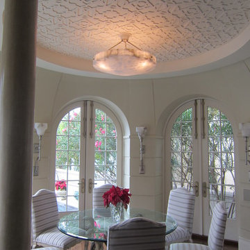 Ceilings - fretwork