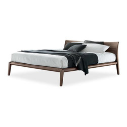 Poliform - Memo Due Bed by Carlo Colombo for Poliform - Bed Frames