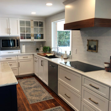 Kitchen with the view