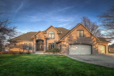 Inspiration for a contemporary exterior home remodel in Other
