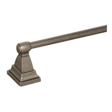 Pewter towel bars