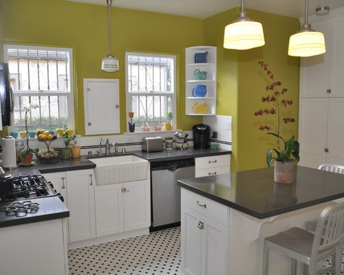 Basement Kitchen Ideas | Houzz