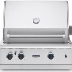 Viking VGBQ Counter-Depth Grill Head, 30 Inch Electronic Ignition  (Propane) - Outdoor Products