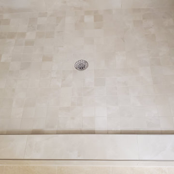 Another elegant shower installed by Destin Elite Tile