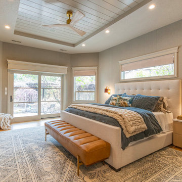 Primary Suite, Hall Bath & Laundry Remodel