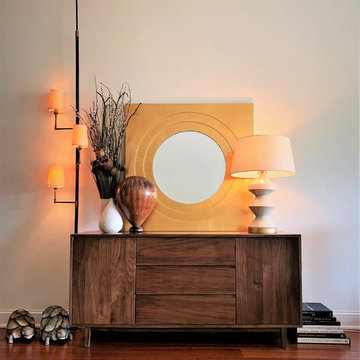 Custom Walnut Sideboard