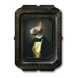 iBride - iBride Isidore Tray/Wall Art - Artwork