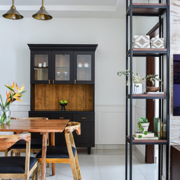 The Kew Home- Dining Room