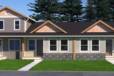 Home design - modern home design idea in Vancouver