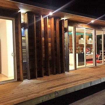 Flagship Model Container Home