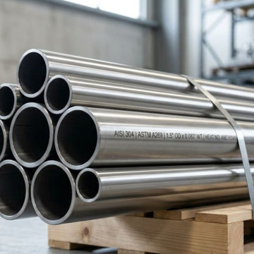 Stainless Steel Seamless Tubes Manufacturer in India for Critical Applications
