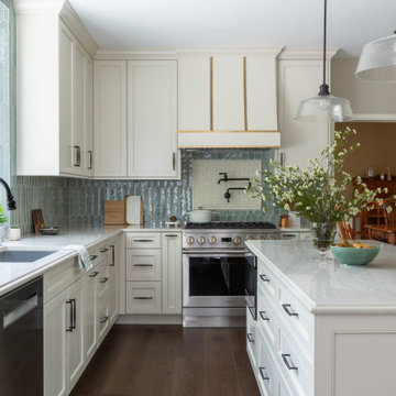 Traditional Kitchen Remodel