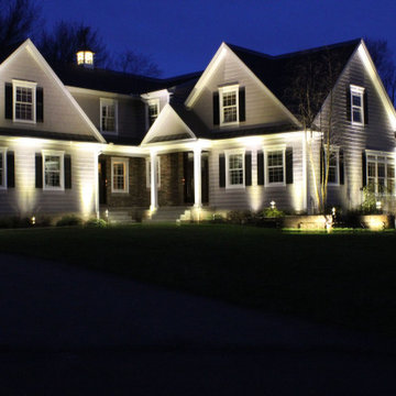 A Lit culdesac home of delight