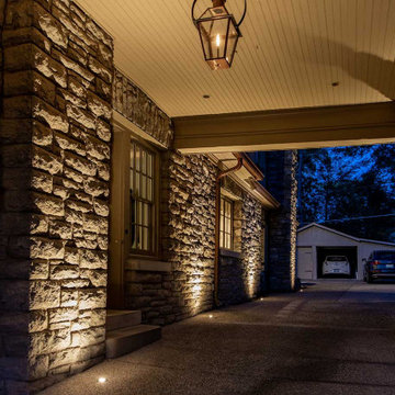 Recessed In-Drive Up Lights