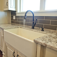 Kitchen backsplash
