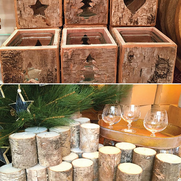 Christmas Decorations - Back to Nature