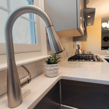 Stunning two-tone Kitchen Remodel
