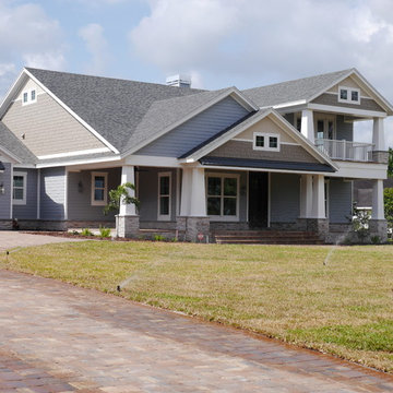 Taylor Made- Craftsman Home: Exterior