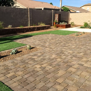 Remodel of Back Yard, Chandler