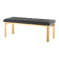 Nuevo - Manor Occasional Bench - Upholstered Benches