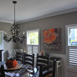 Cafe Shutters - Interior Shutters