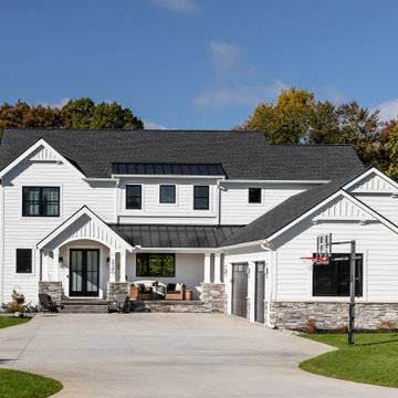 Modern Farmhouse Custom Home