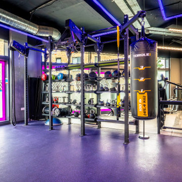 Anytime Fitness Addlestone – Gym Refurbishment