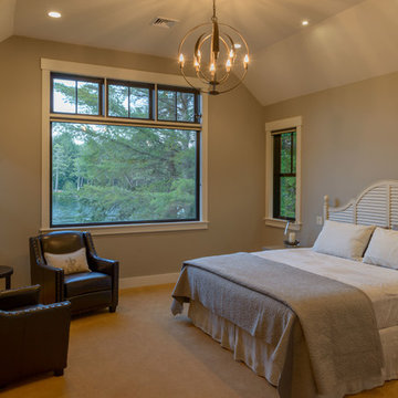 Contemporary Timberframe