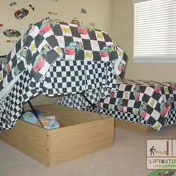 Platform Lift Storage Bed - Products