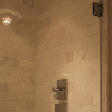 Transitional Master Bath with Elegance