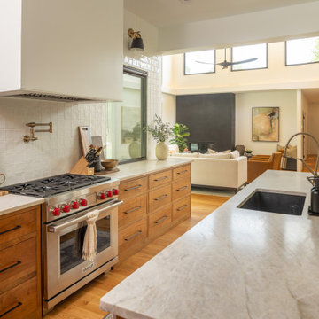 Riverside Rd – Kitchen Work Zone with Professional Range and Pot Filler