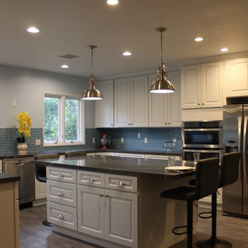 Kitchen remodel in Altadena ranch
