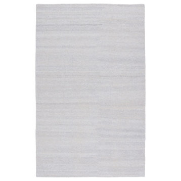Jaipur Living Limon Indoor/ Outdoor Solid Area Rug, Silver/Gray, 6'x9'