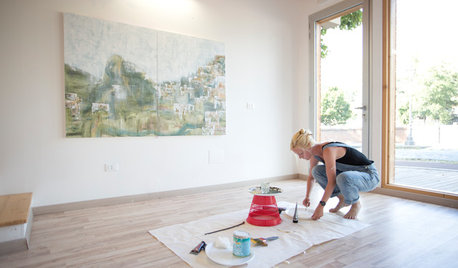 Contemporary Artists' Residences in Italy Inspire Art Itself