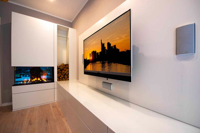 Modernes Wohnzimmer in Frankfurt am Main