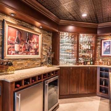 English Pub Style Bar Entertaining Space in Haymarket