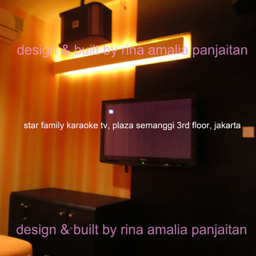 Star Family Karaoke TV, Plaza Semanggi, Jakarta, Indonesia